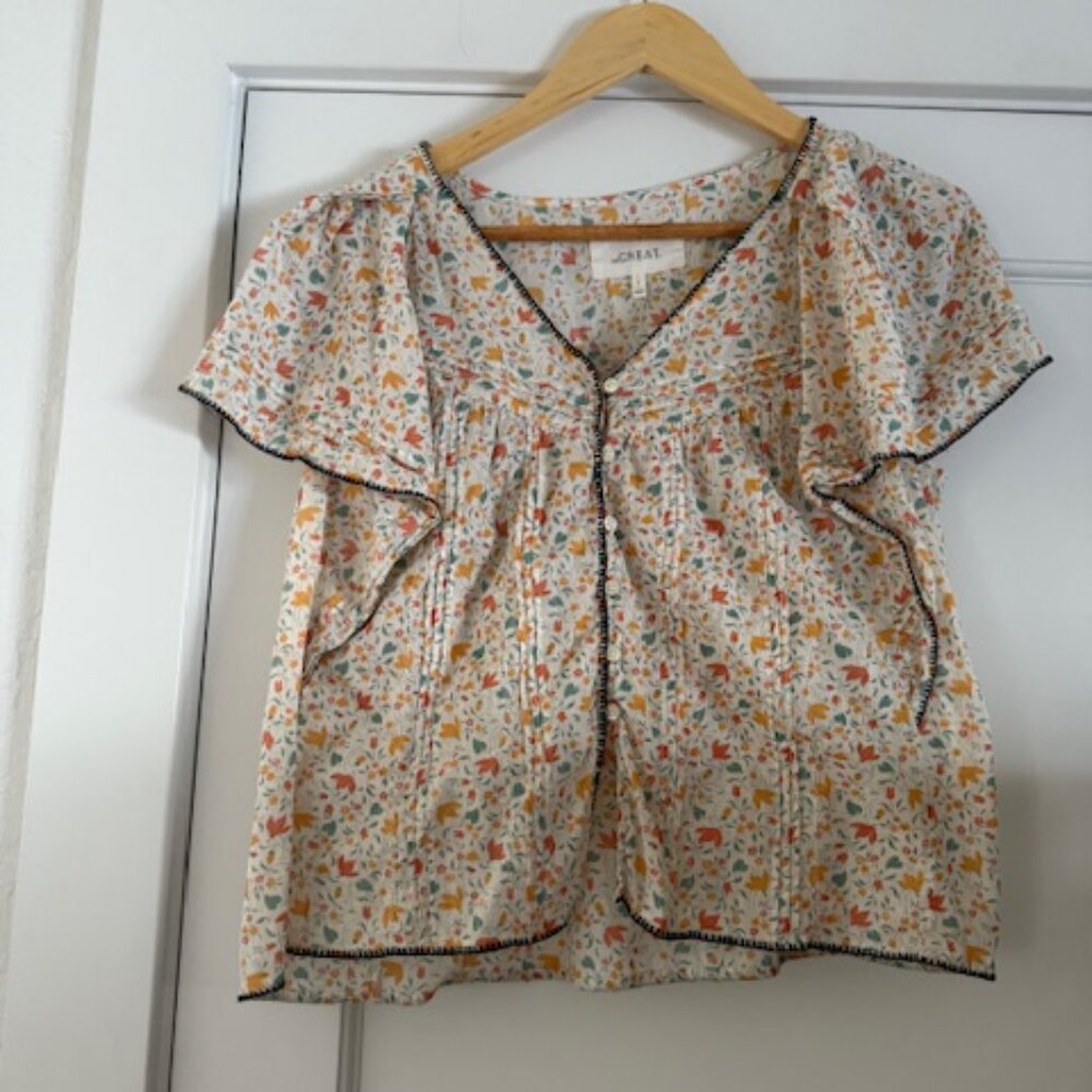 The Great Summer Blouse